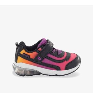 Stride Rite made to play light-up surge bounce sneaker, toddler 7.5, sunset